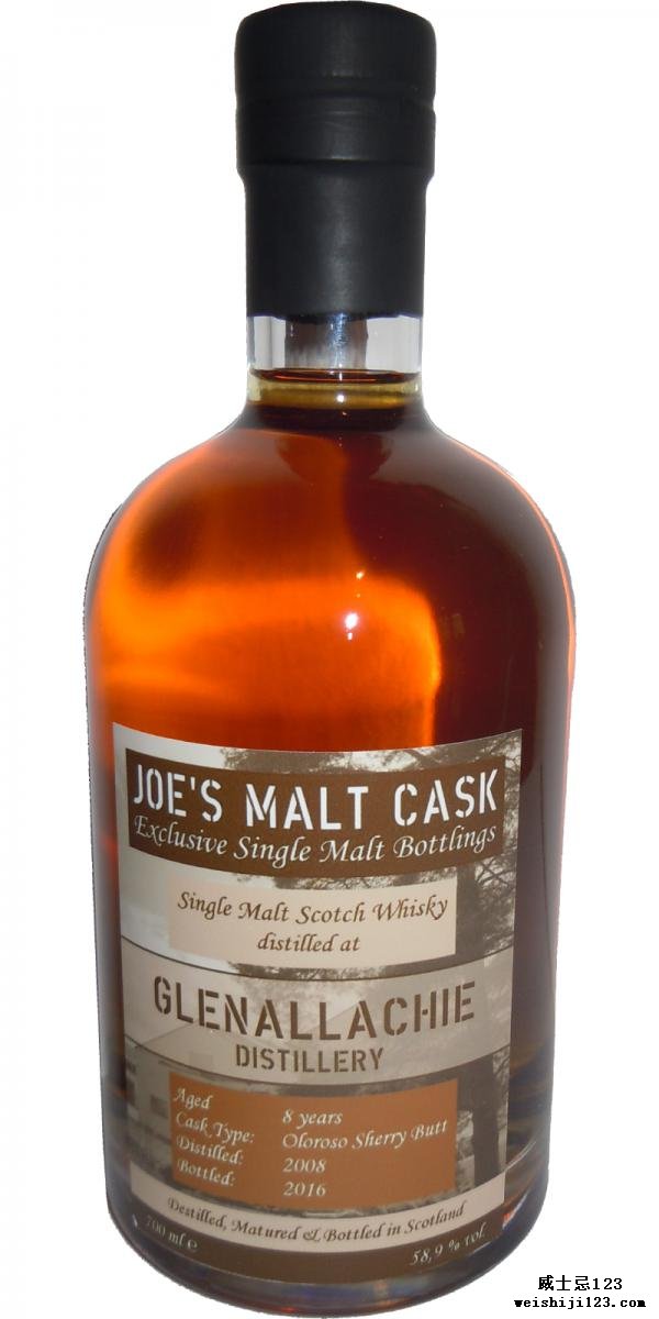 Glenallachie 2008 JMS