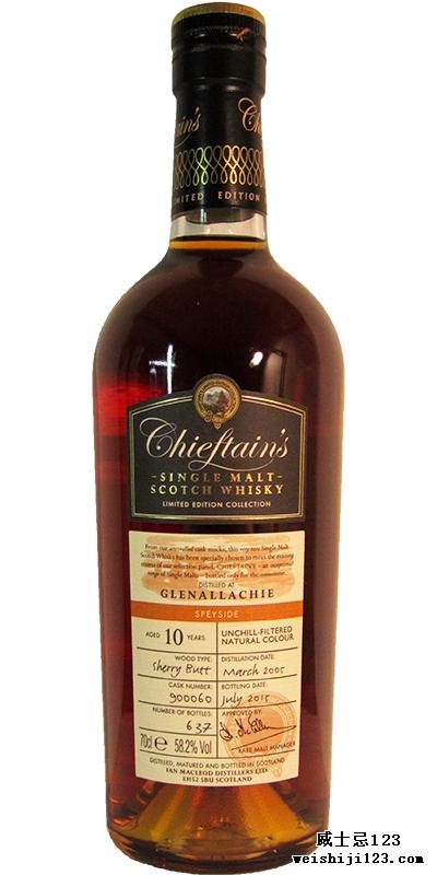 Glenallachie 2005 IM