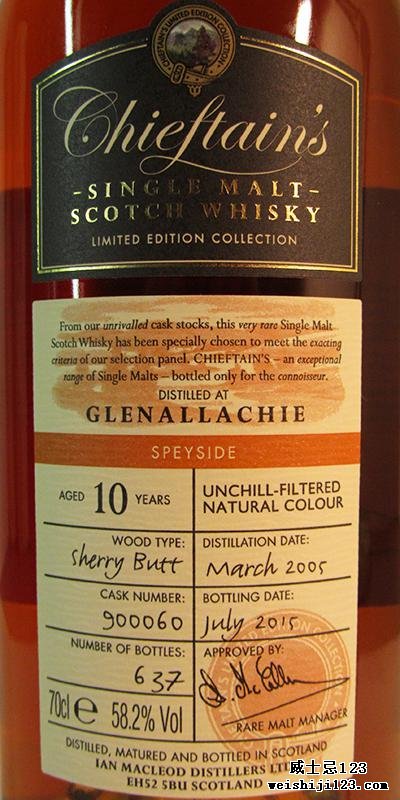 Glenallachie 2005 IM