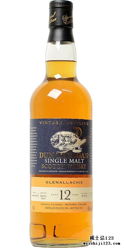 Glenallachie 2003 IM