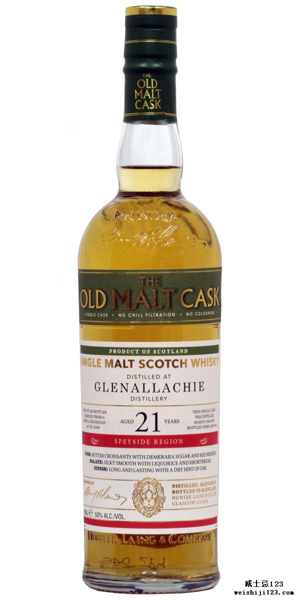 Glenallachie 1995 HL