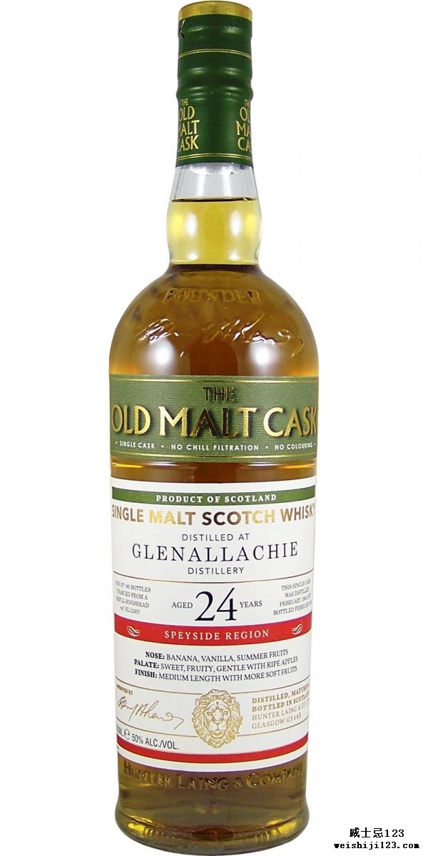 Glenallachie 1992 HL