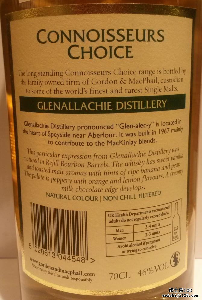 Glenallachie 1999 GM