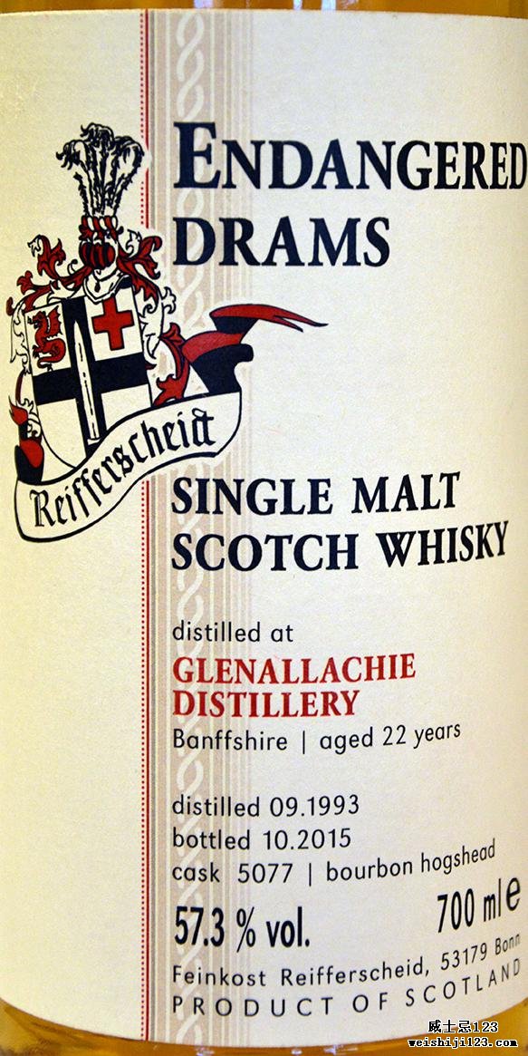 Glenallachie 1993 FR