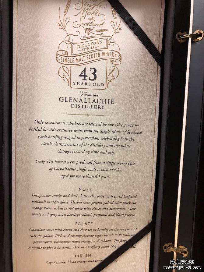 Glenallachie 43-year-old ElD