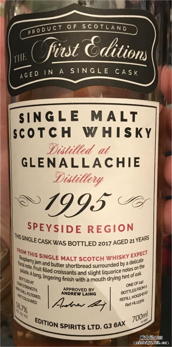 Glenallachie 1995 ED