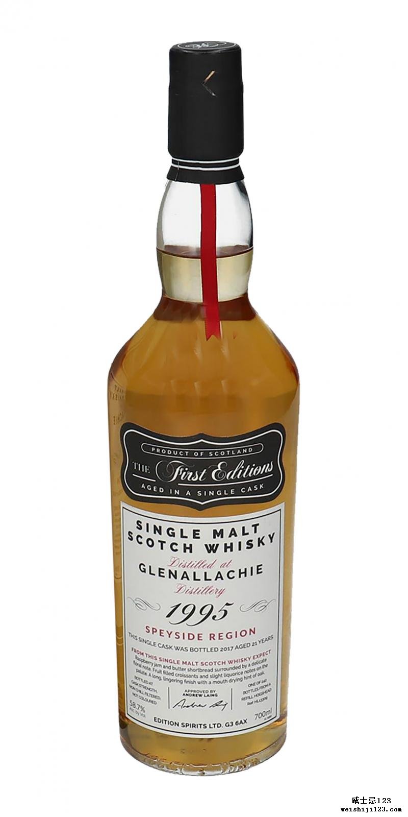 Glenallachie 1995 ED