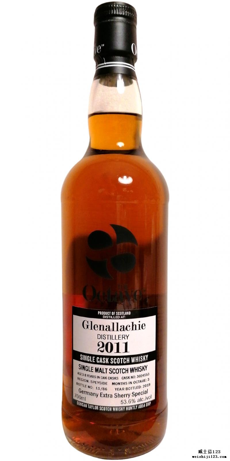 Glenallachie 2011 DT