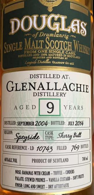 Glenallachie 2004 DoD