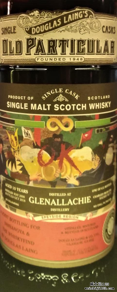 Glenallachie 2008 DL