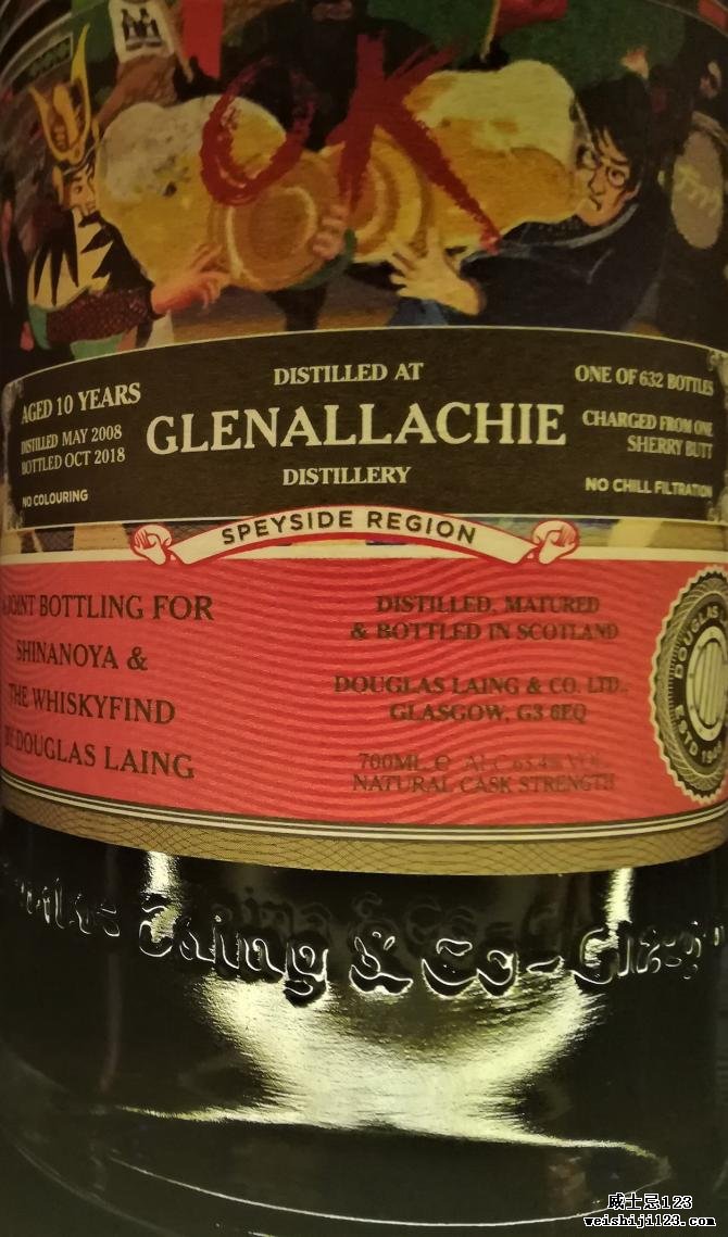 Glenallachie 2008 DL