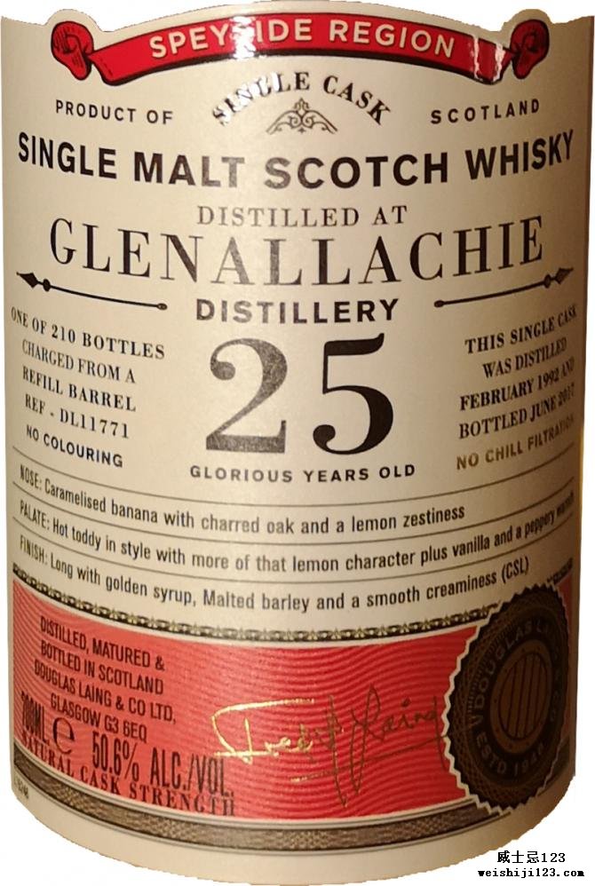 Glenallachie 1992 DL