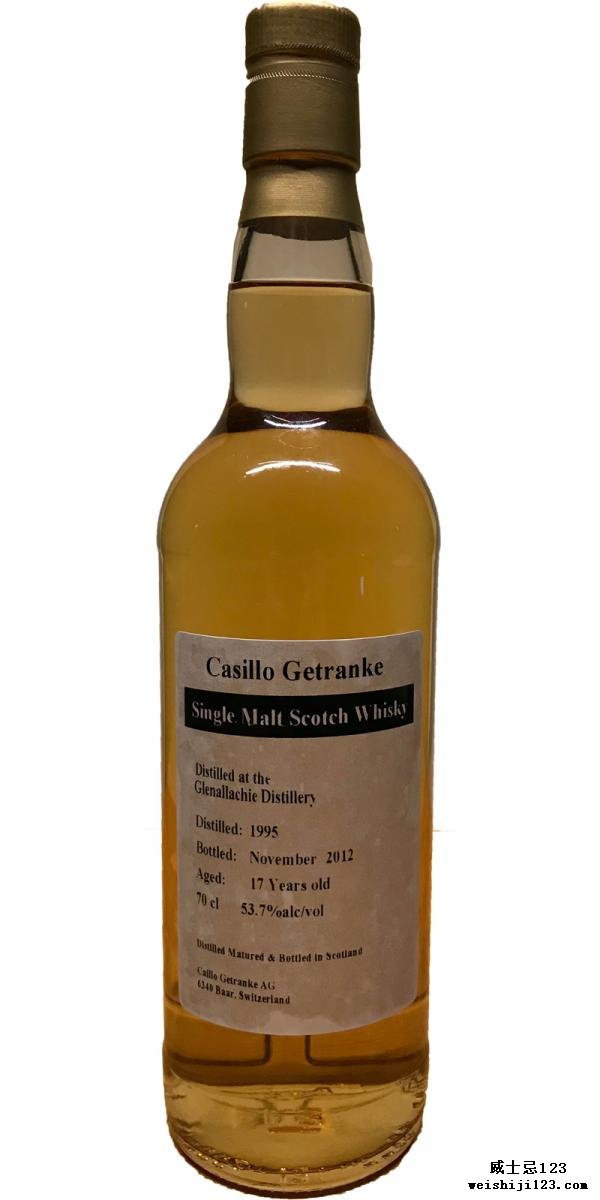 Glenallachie 1995 CG