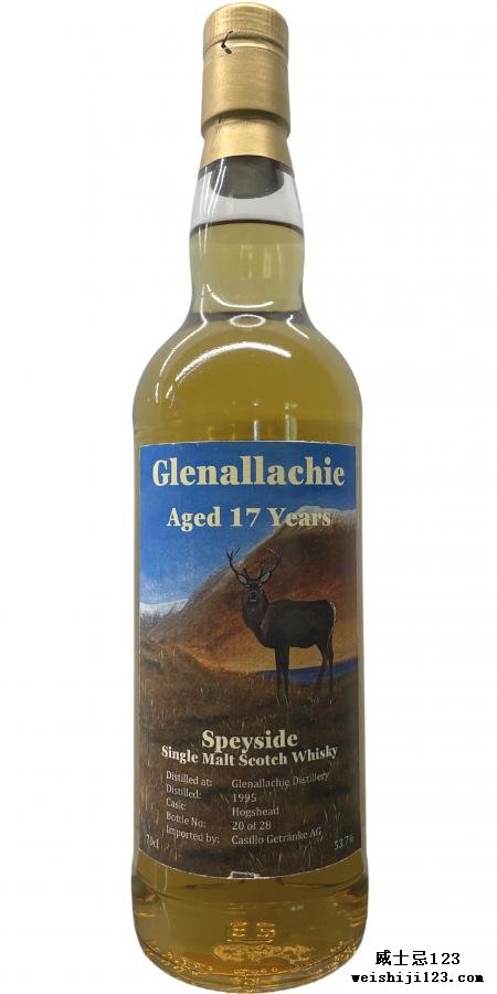 Glenallachie 1995 CG