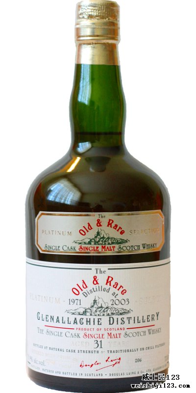 Glenallachie 1971 DL