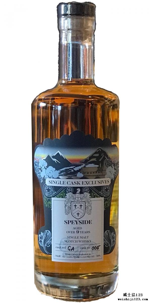 Speyside 09-year-old CWC