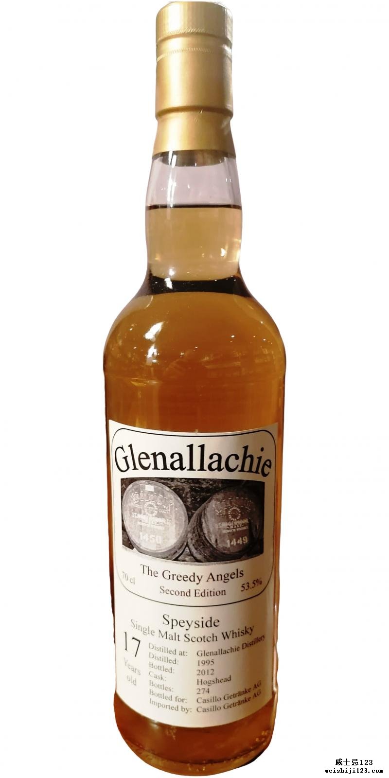 Glenallachie 1995 CG