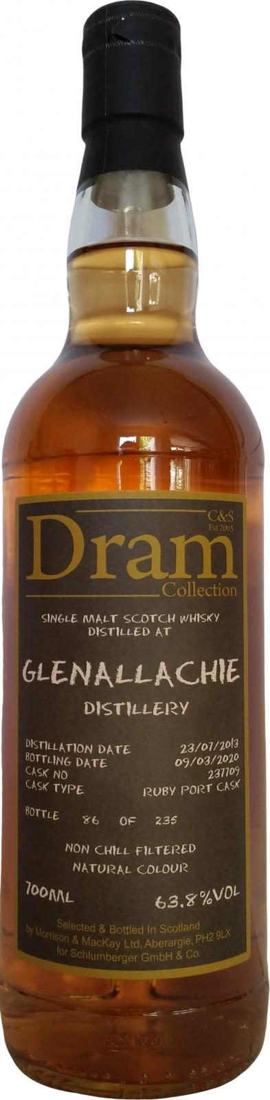 Glenallachie 2013 C&S