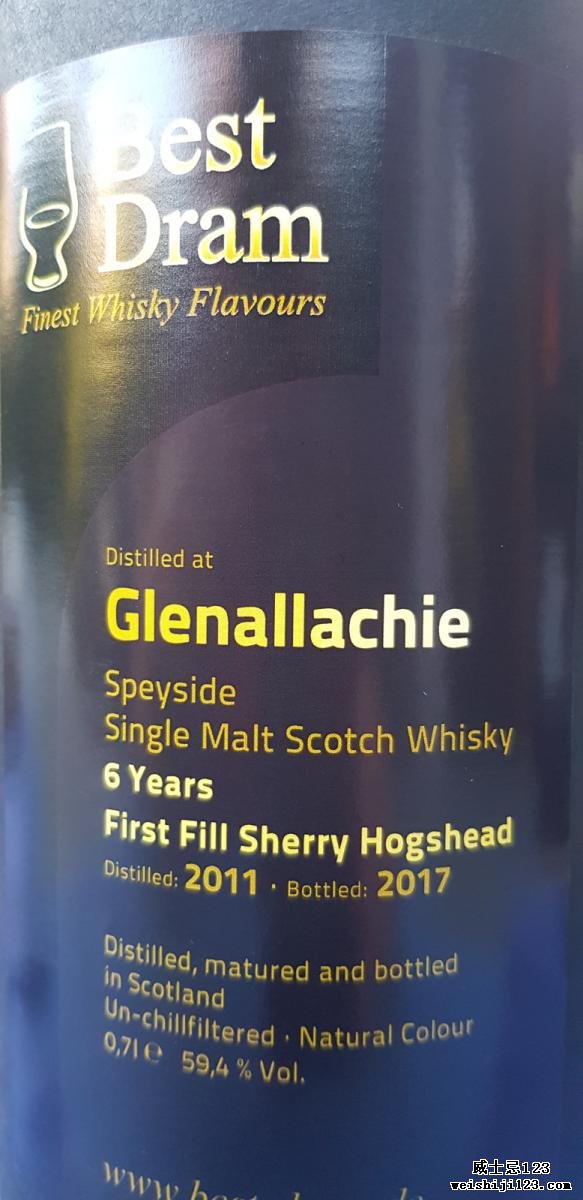 Glenallachie 2011 BD