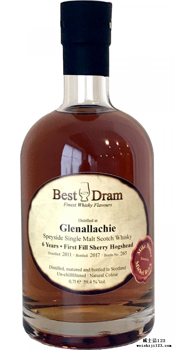 Glenallachie 2011 BD