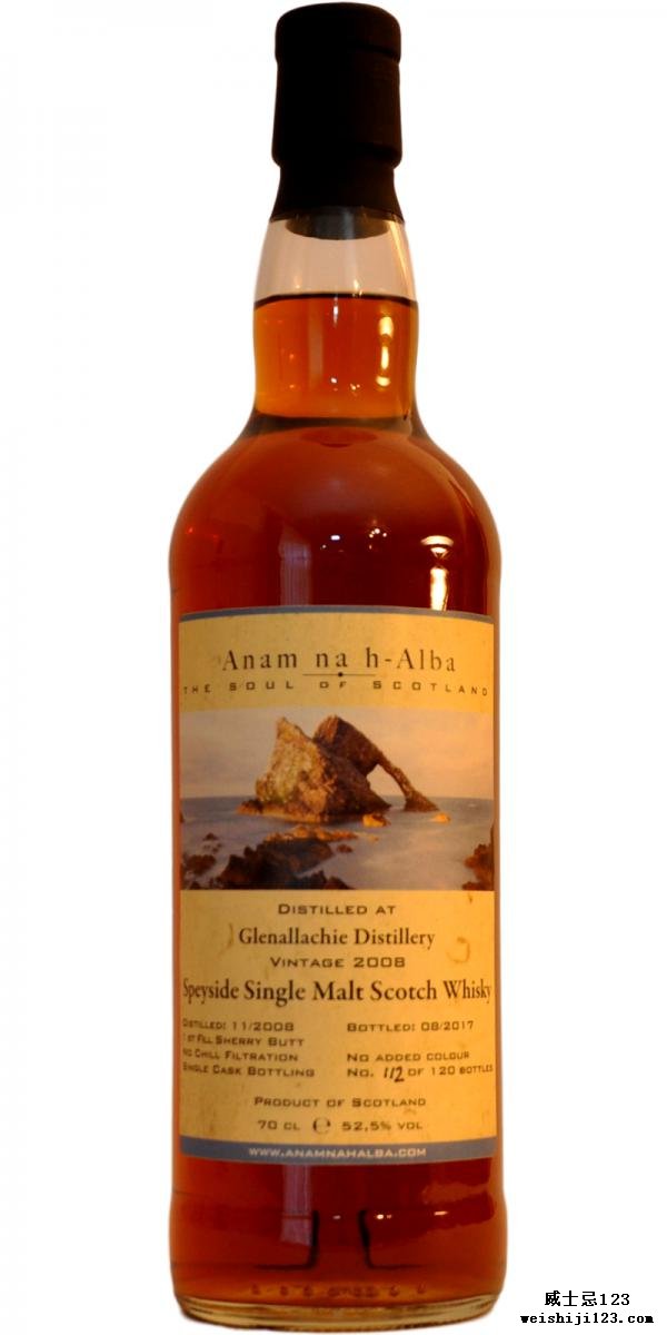 Glenallachie 2008 ANHA