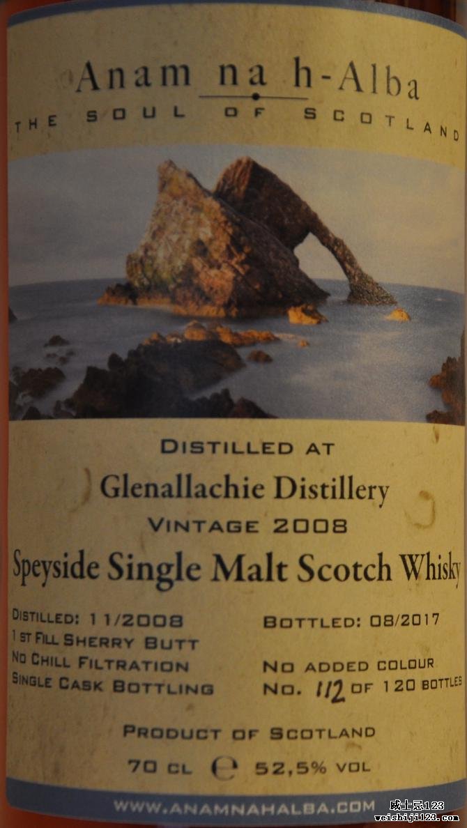 Glenallachie 2008 ANHA