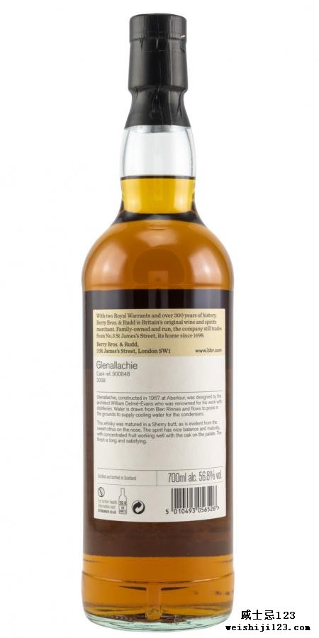 Glenallachie 2008 BR