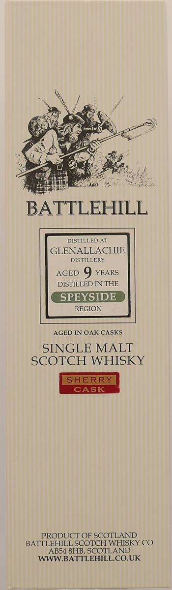 Glenallachie 09-year-old BSW