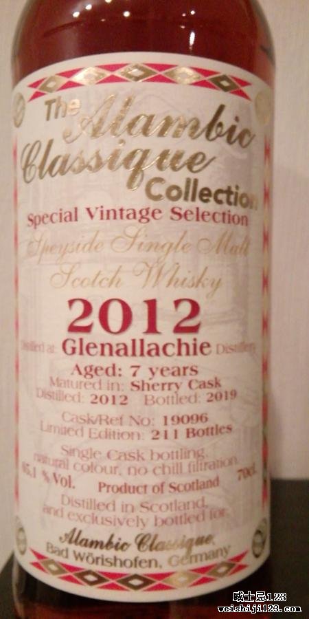 Glenallachie 2012 AC