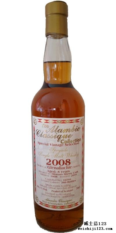 Glenallachie 2008 AC