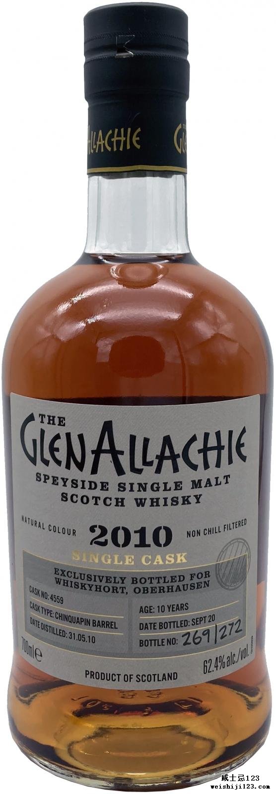 Glenallachie 2010