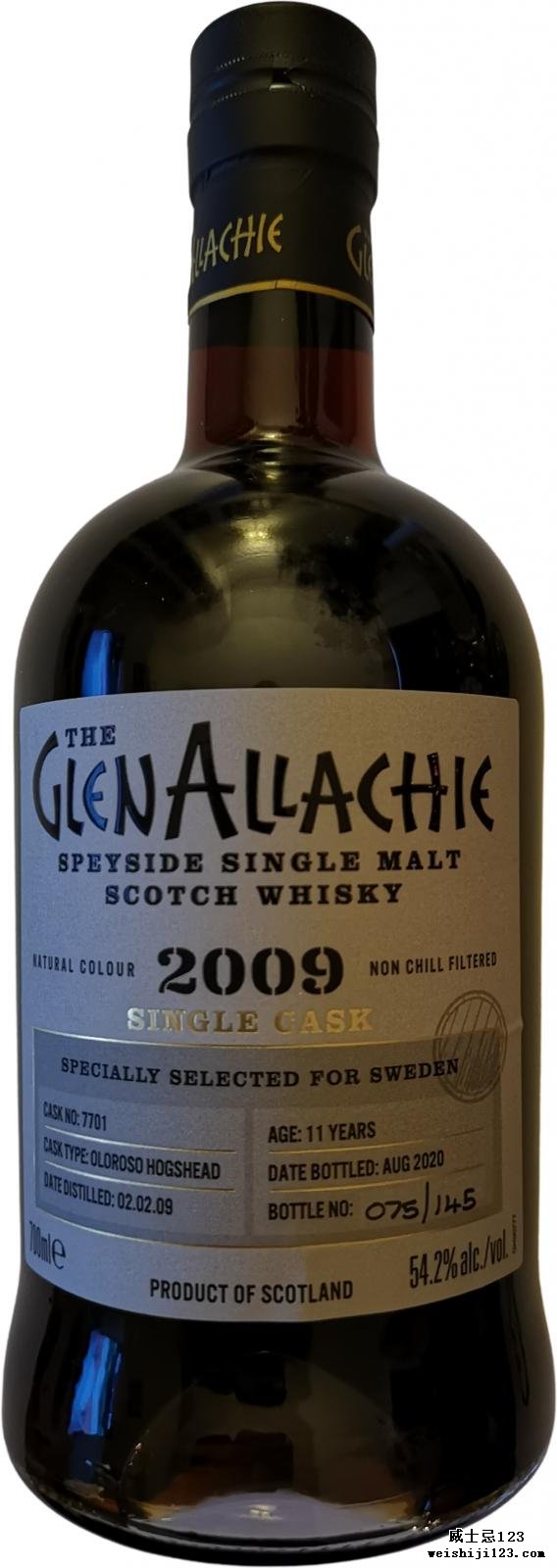 Glenallachie 2009