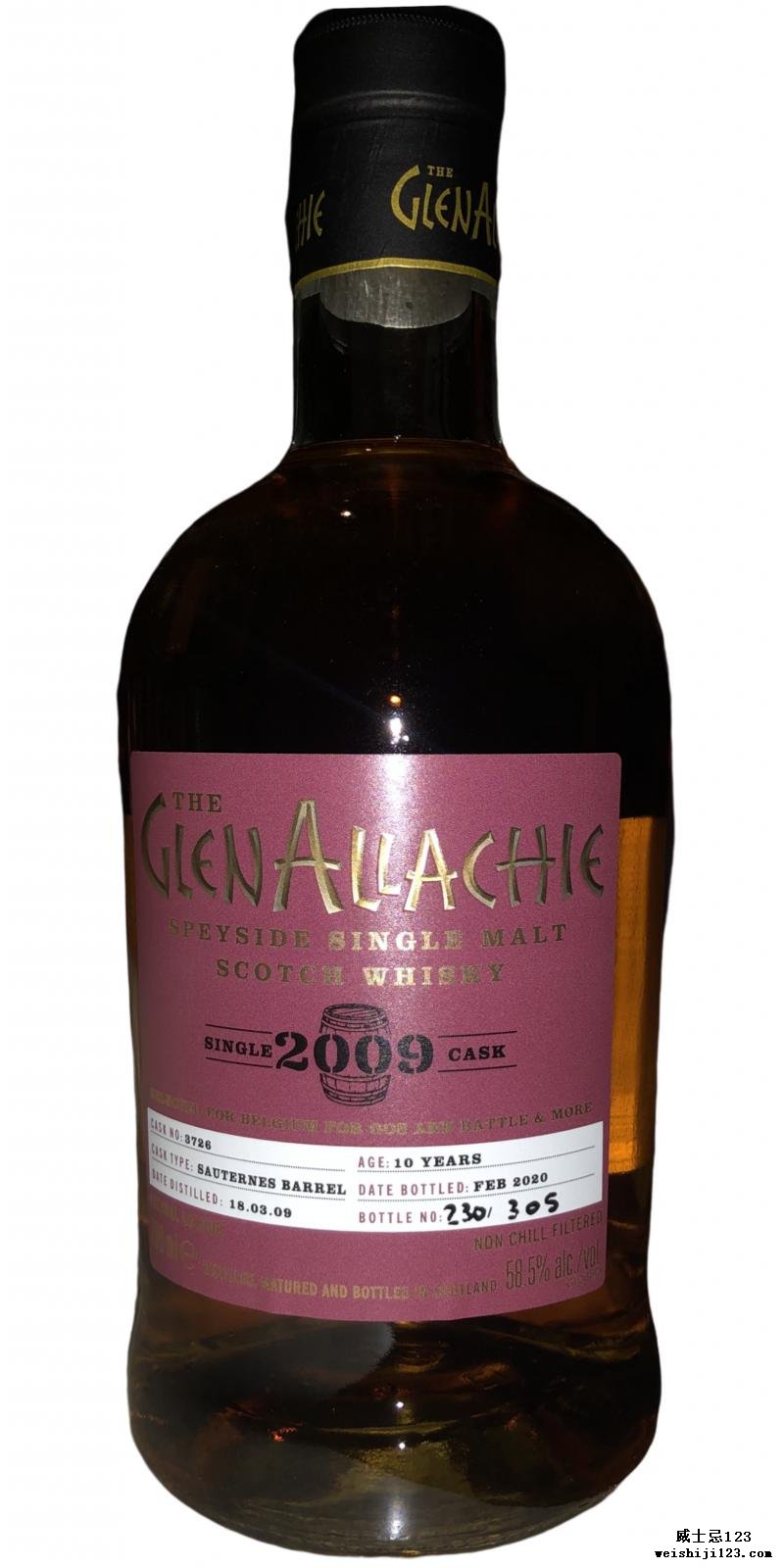 Glenallachie 2009