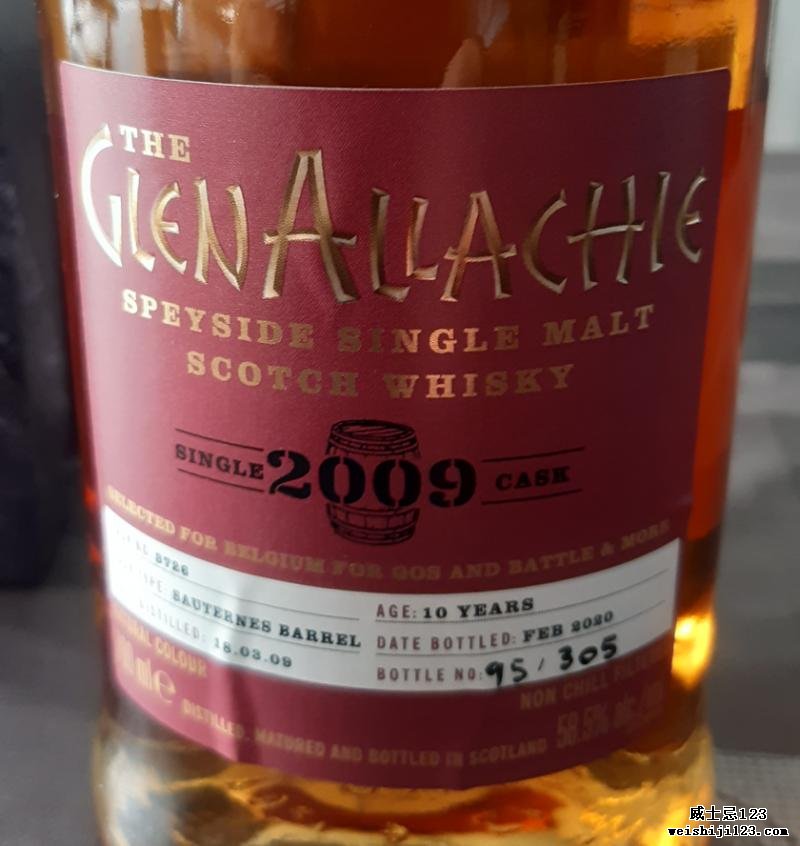 Glenallachie 2009