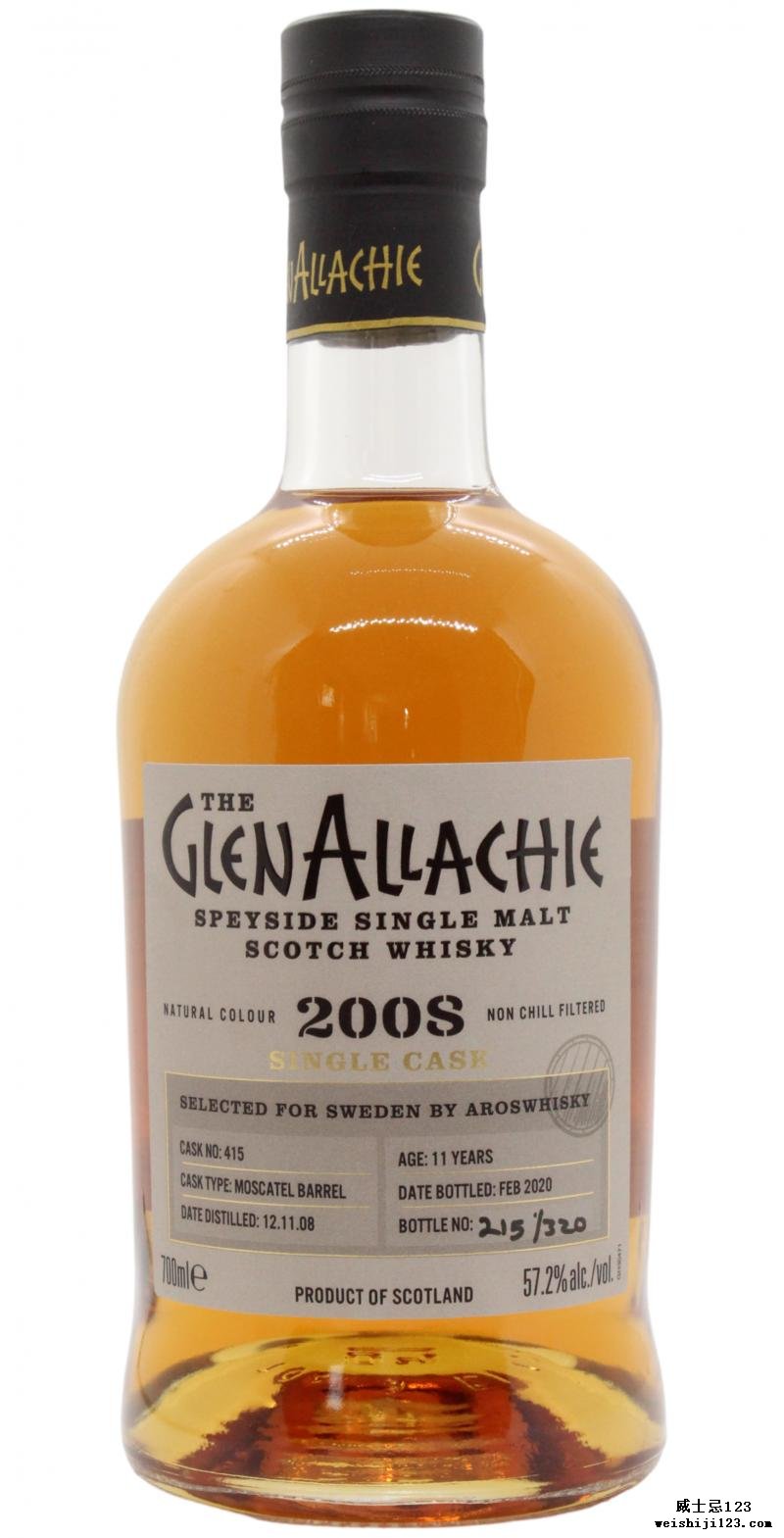 Glenallachie 2008