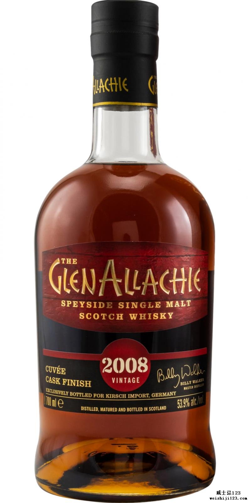 Glenallachie 2008