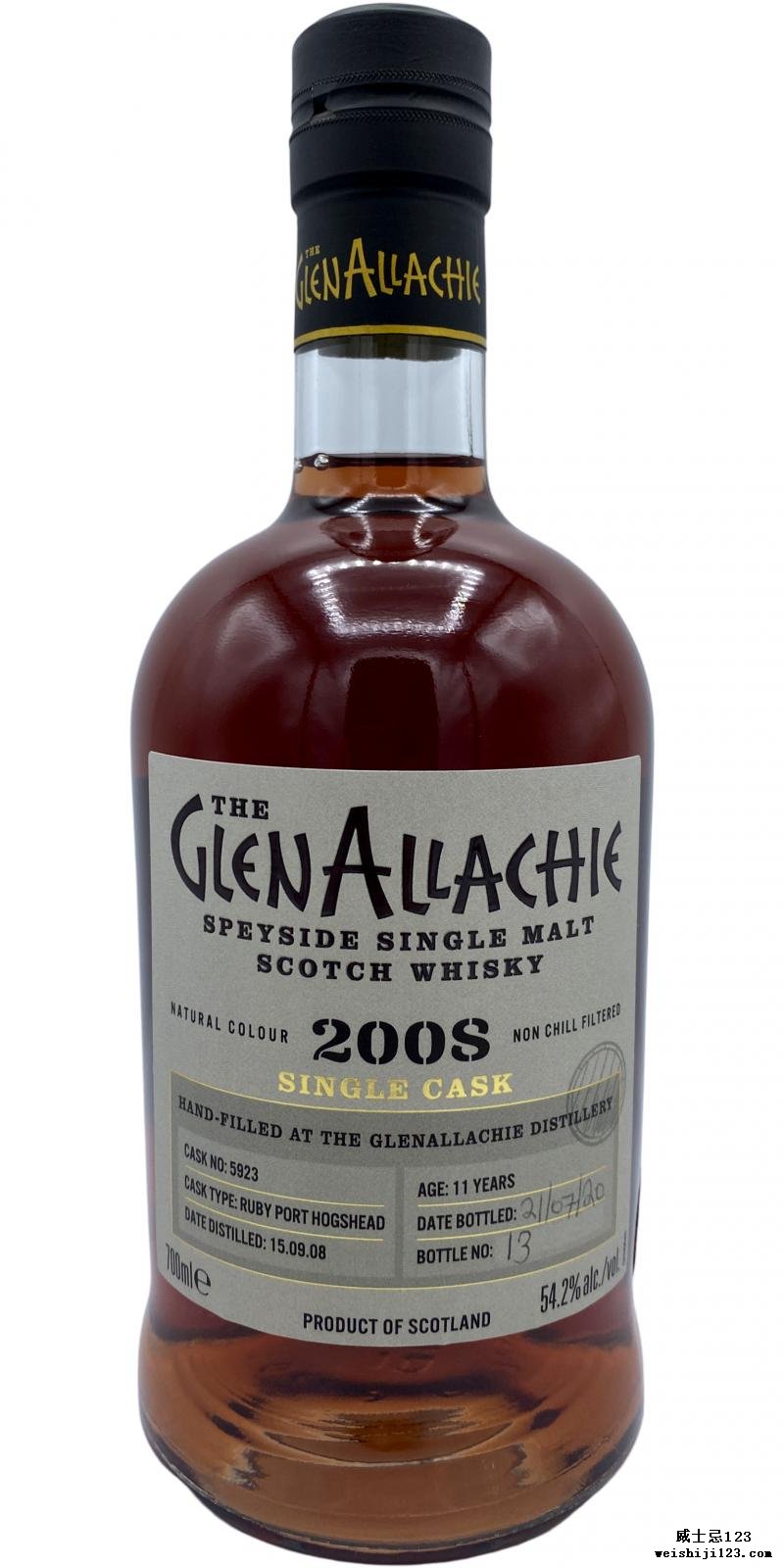 Glenallachie 2008