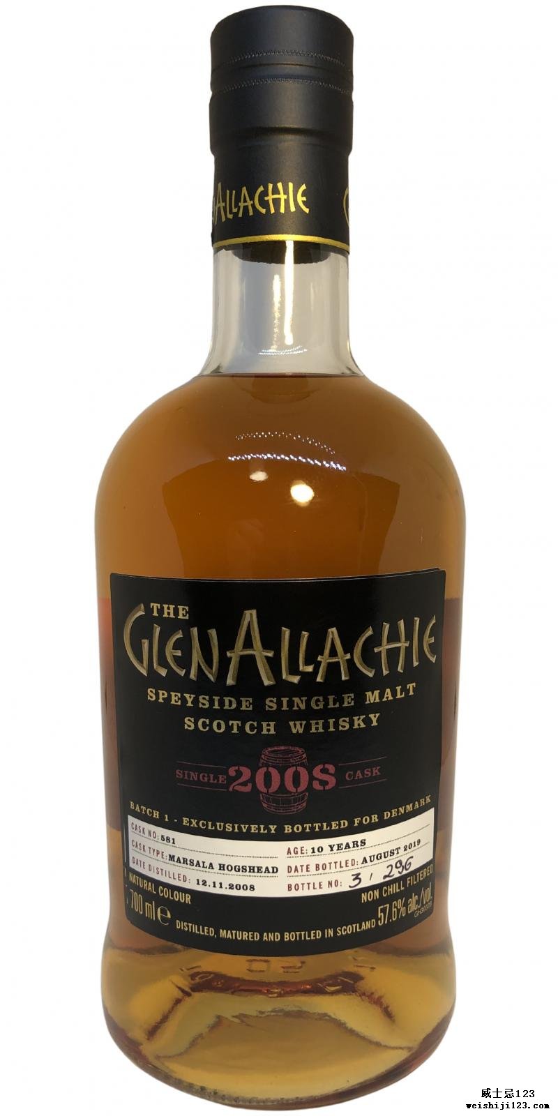 Glenallachie 2008