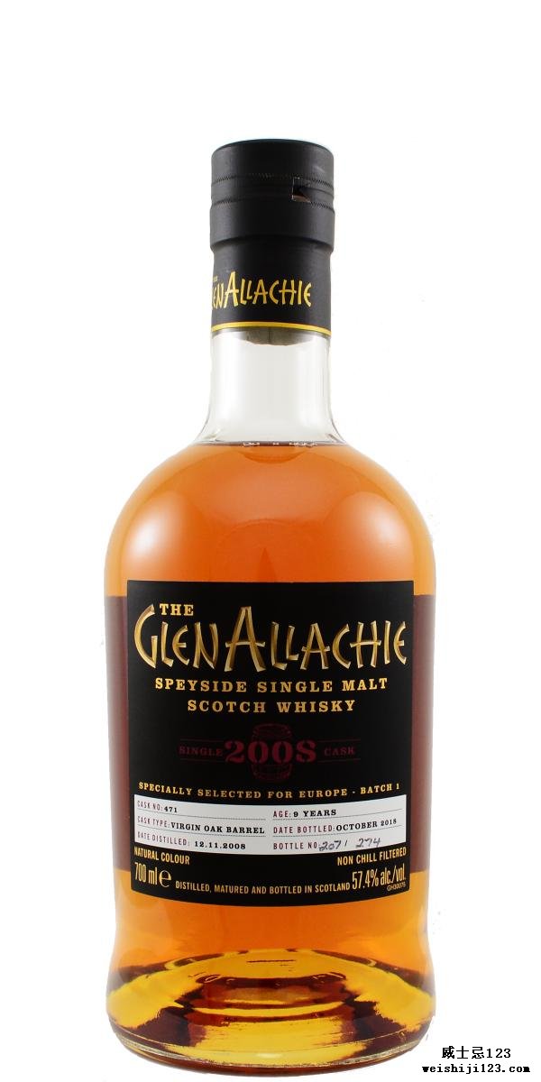 Glenallachie 2008