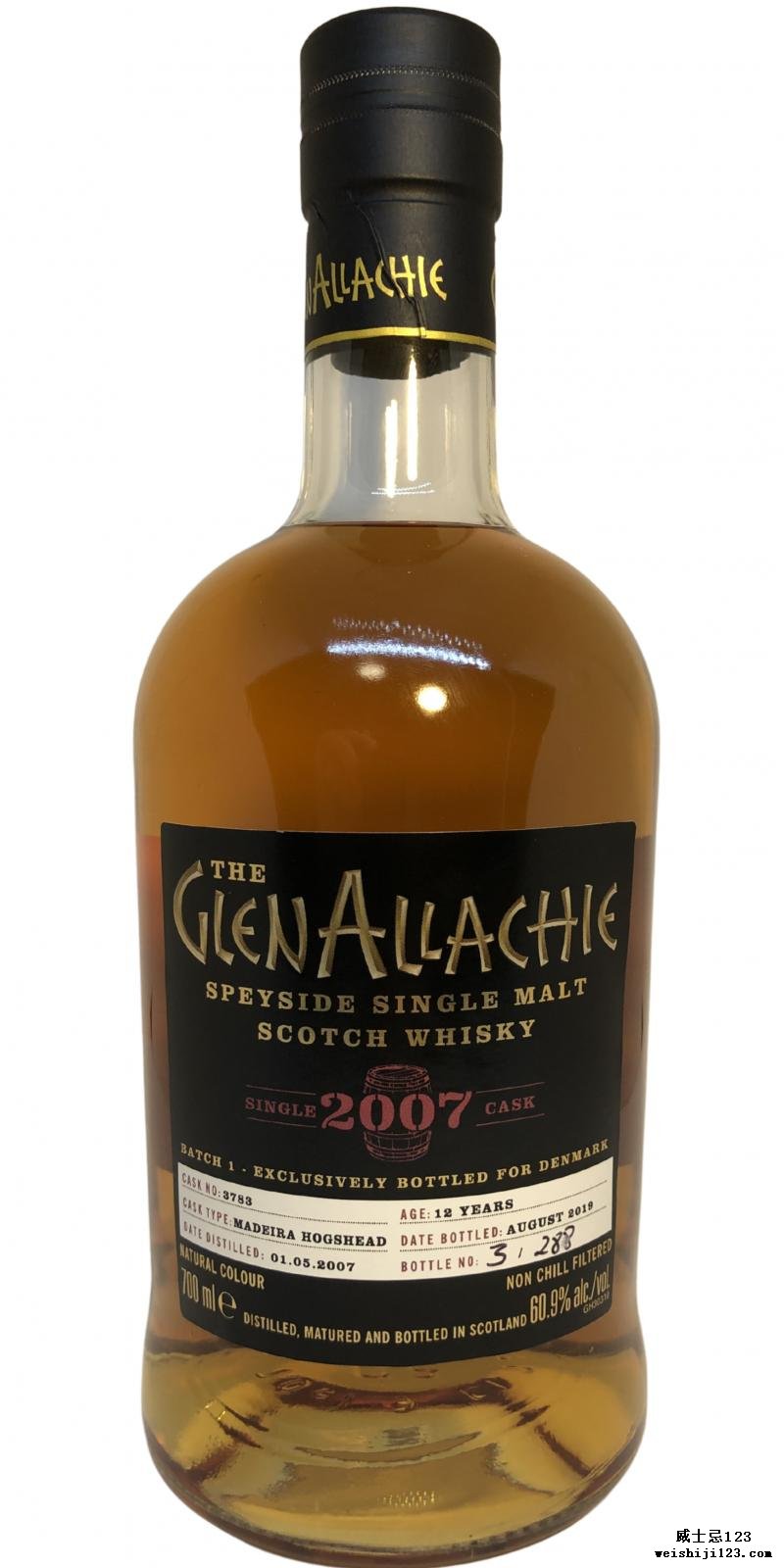 Glenallachie 2007