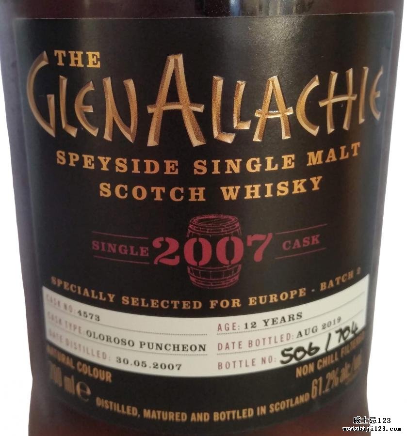 Glenallachie 2007