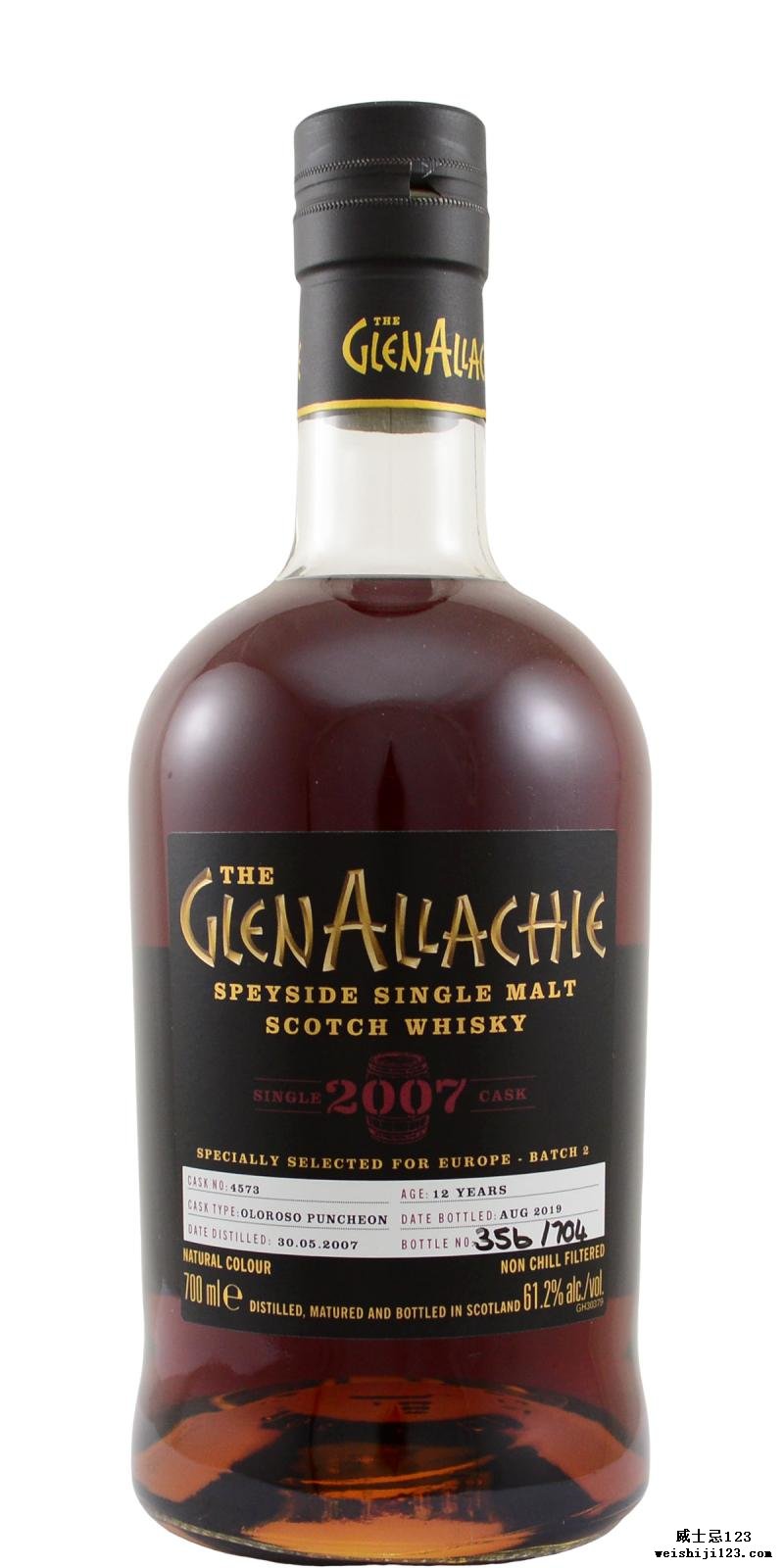 Glenallachie 2007