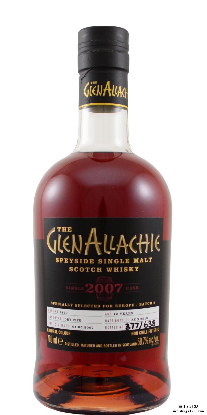 Glenallachie 2007