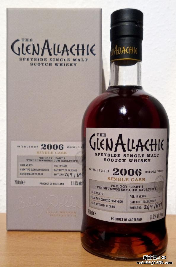 Glenallachie 2006