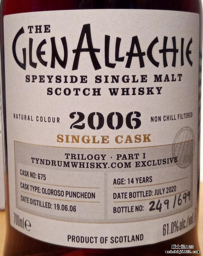 Glenallachie 2006