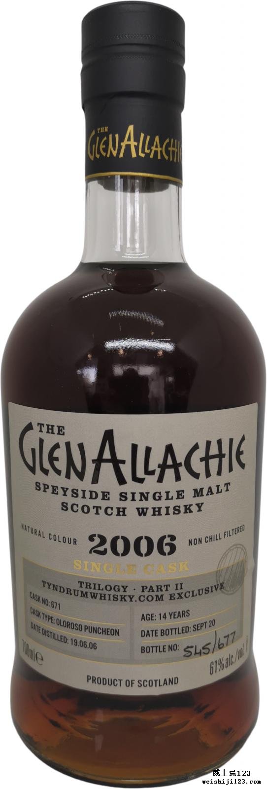 Glenallachie 2006