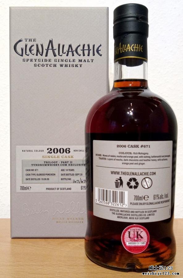 Glenallachie 2006