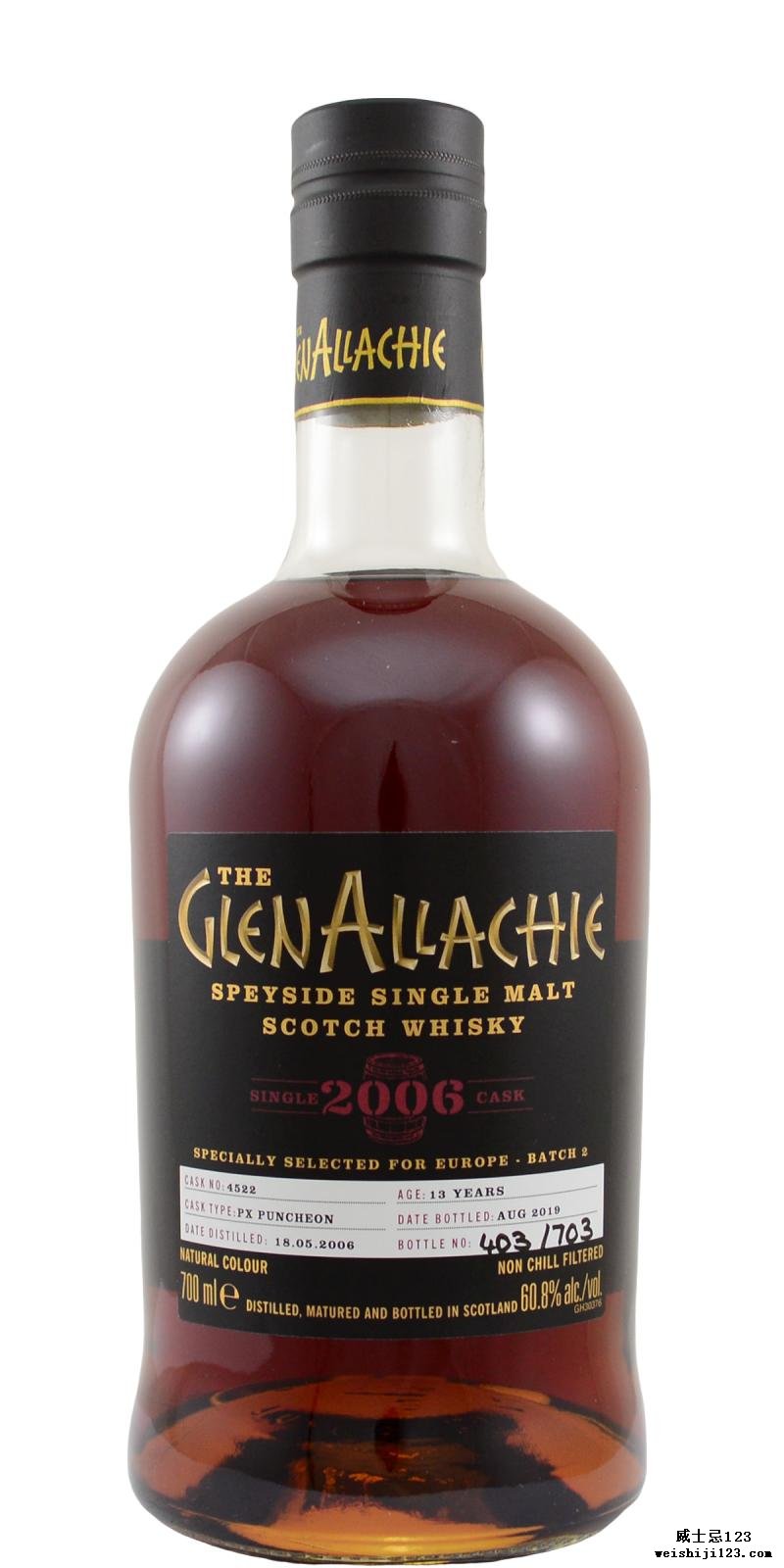 Glenallachie 2006