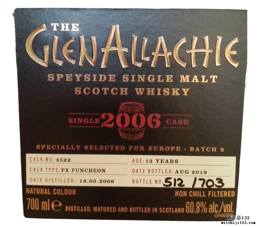 Glenallachie 2006