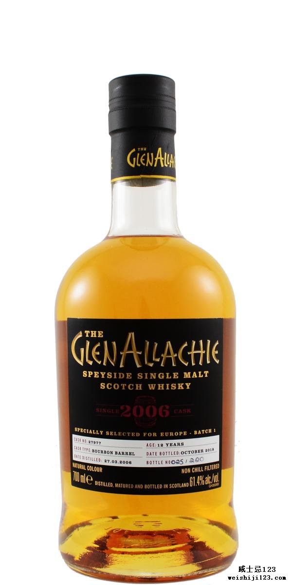 Glenallachie 2006